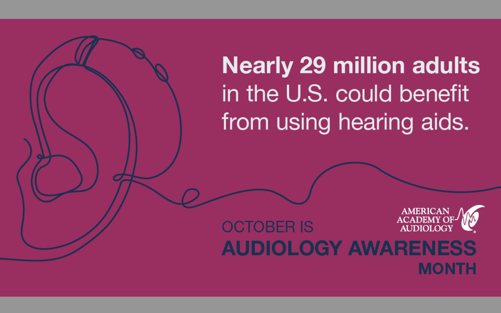 Audiology Awareness Month 1