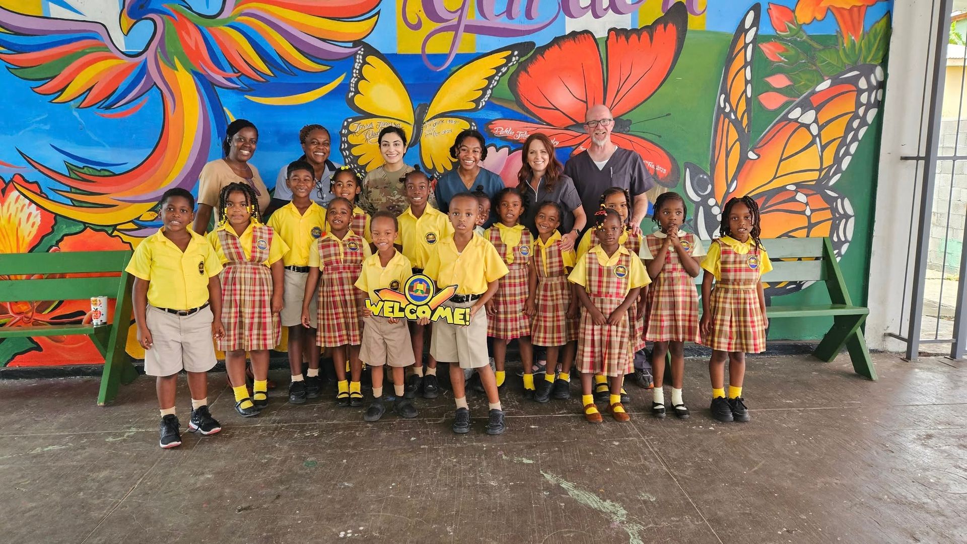 hear for a purpose school children