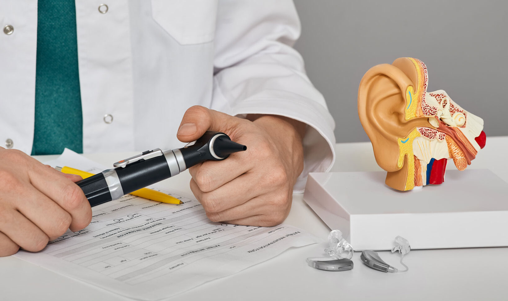 hearing professional educational hearing aids otoscope