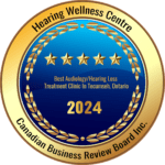 2024 CBRB Inc Hearing Wellness Centre Award Badge