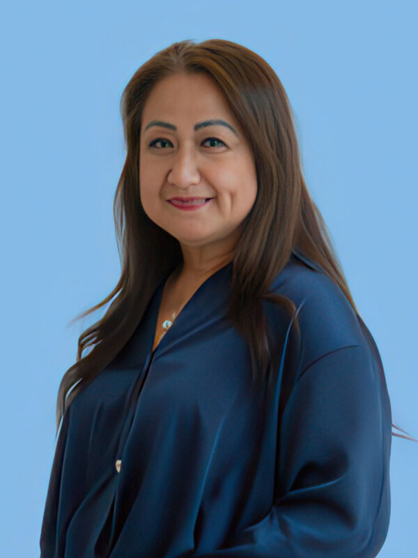 headshot Jocelyn Abeleda blue bg