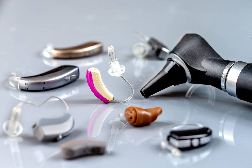 Troubles of hearing various solutions