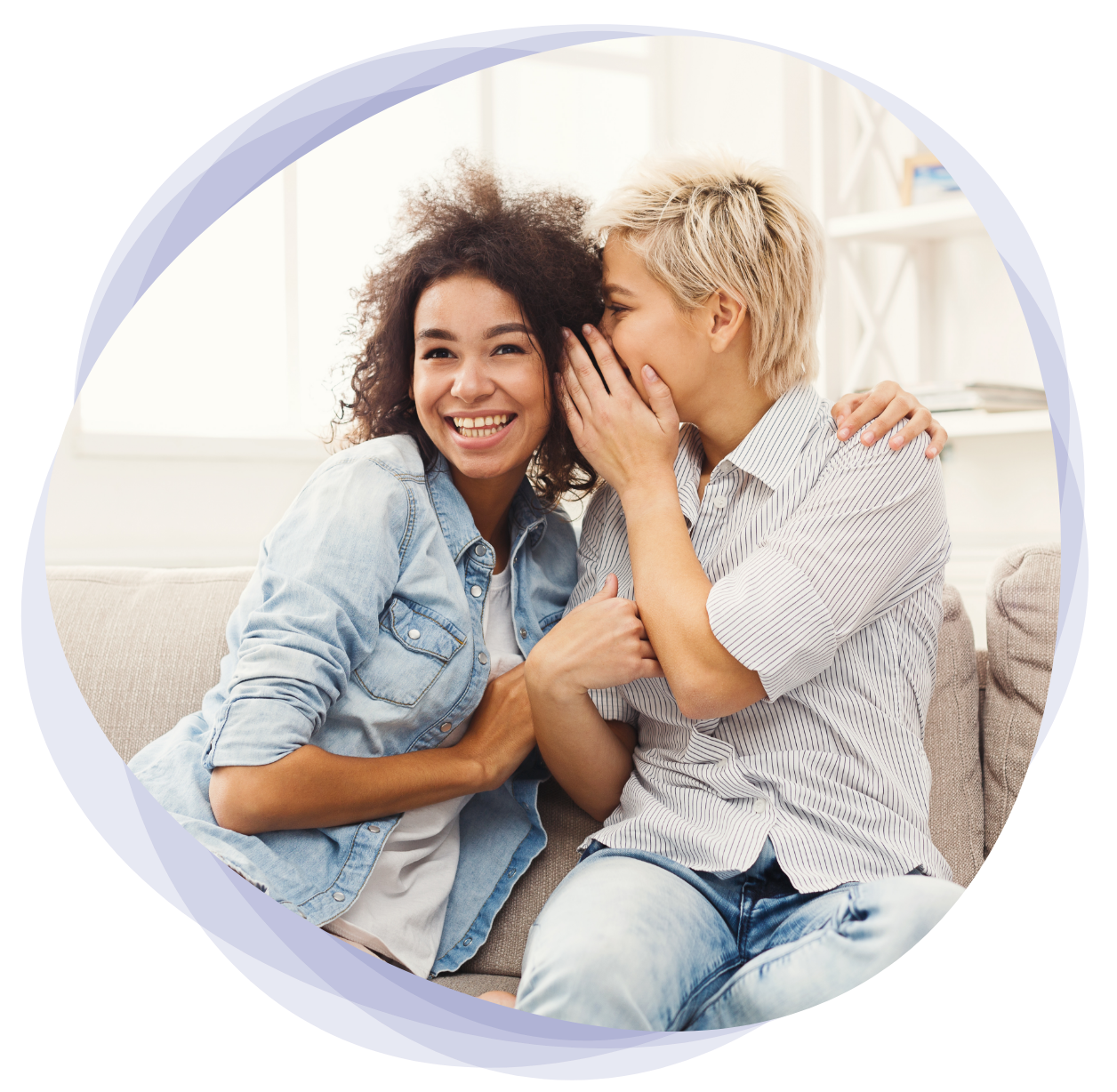 banner image young women