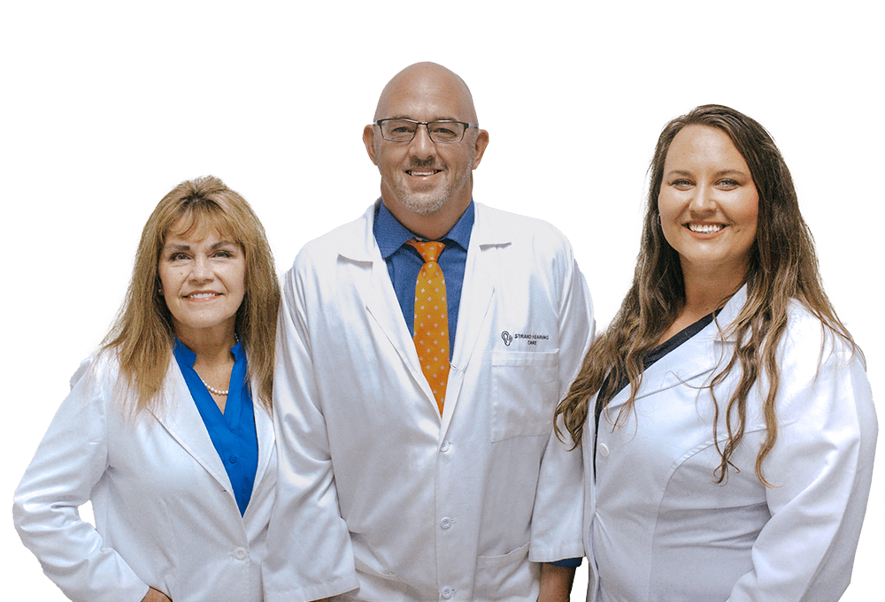 staff banner group photo
