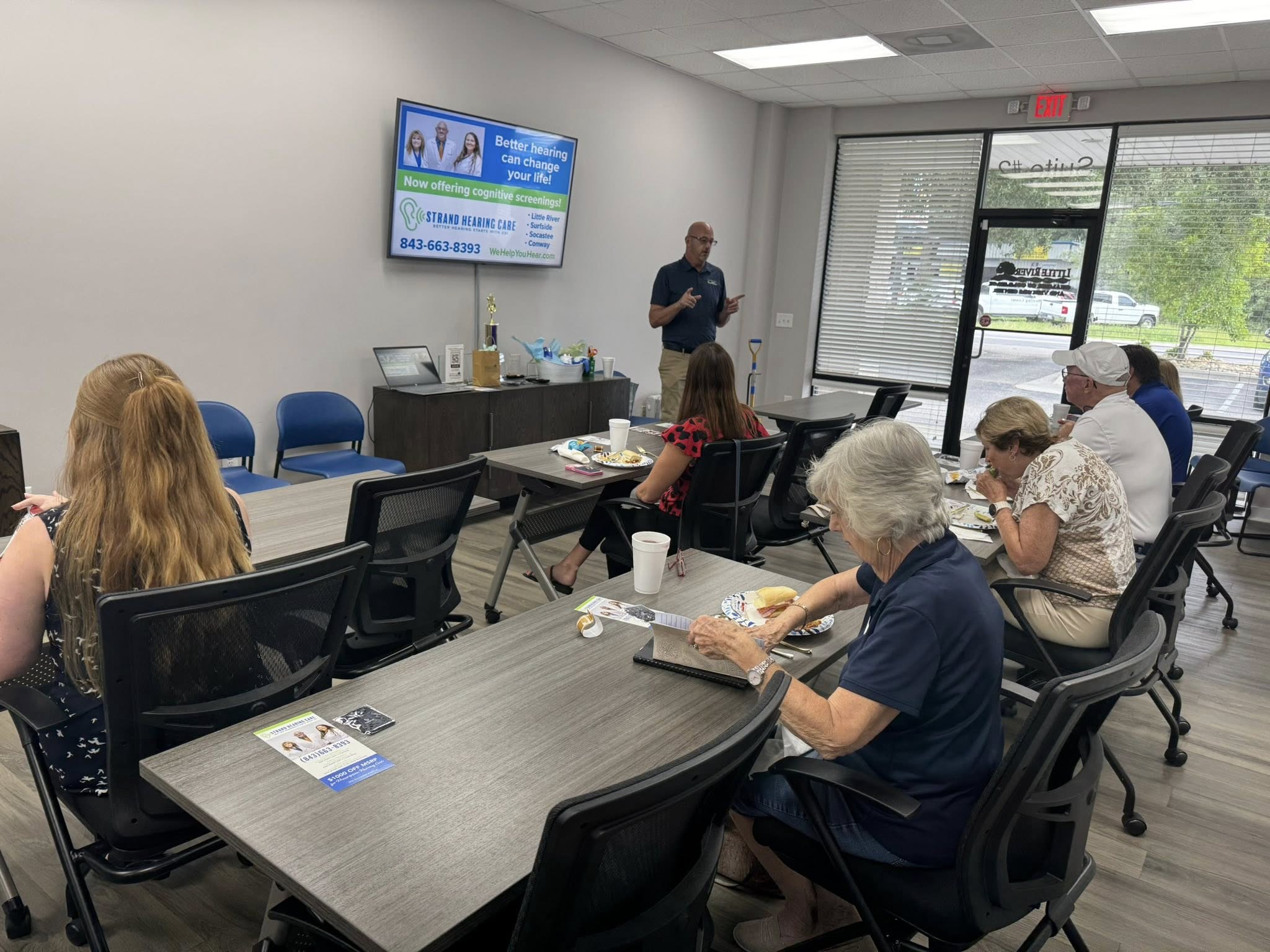 Lunch and Learn