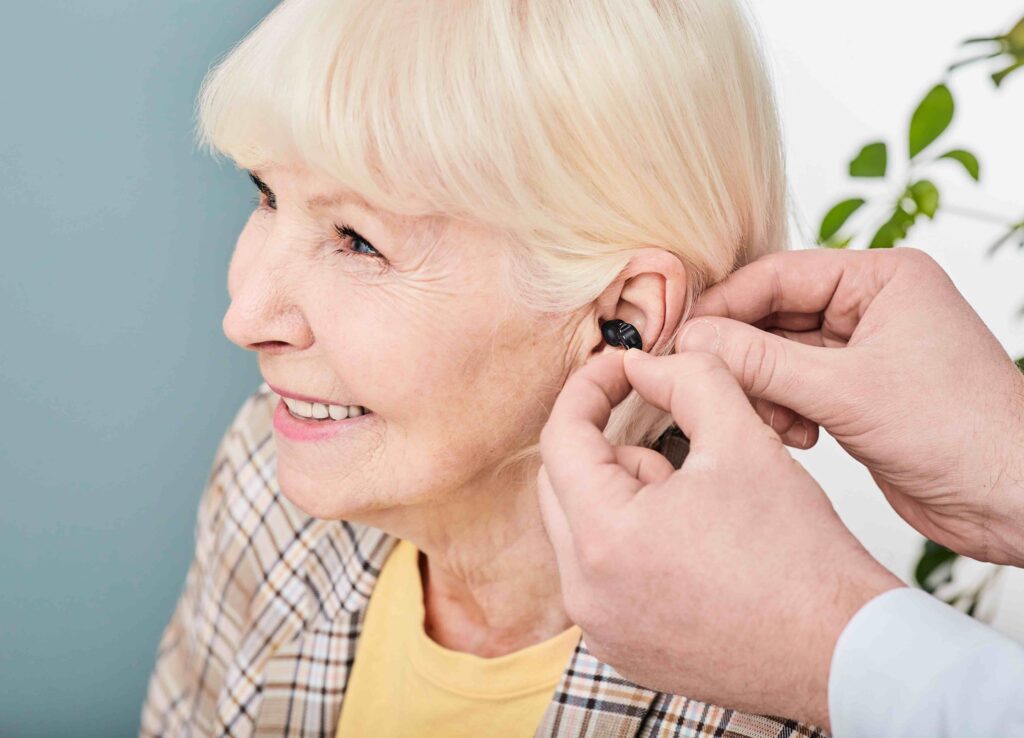 Hearing aid fitting Hearing aid fitting