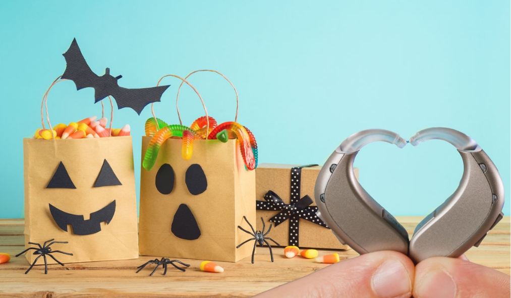 events halloween hearing aid heart halloween treats candy