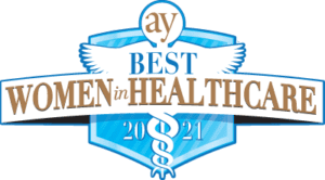 BEST WOMEN IN HEALTHCARE 2021 300x166 1
