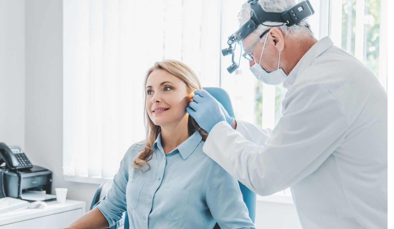 ent ear exam