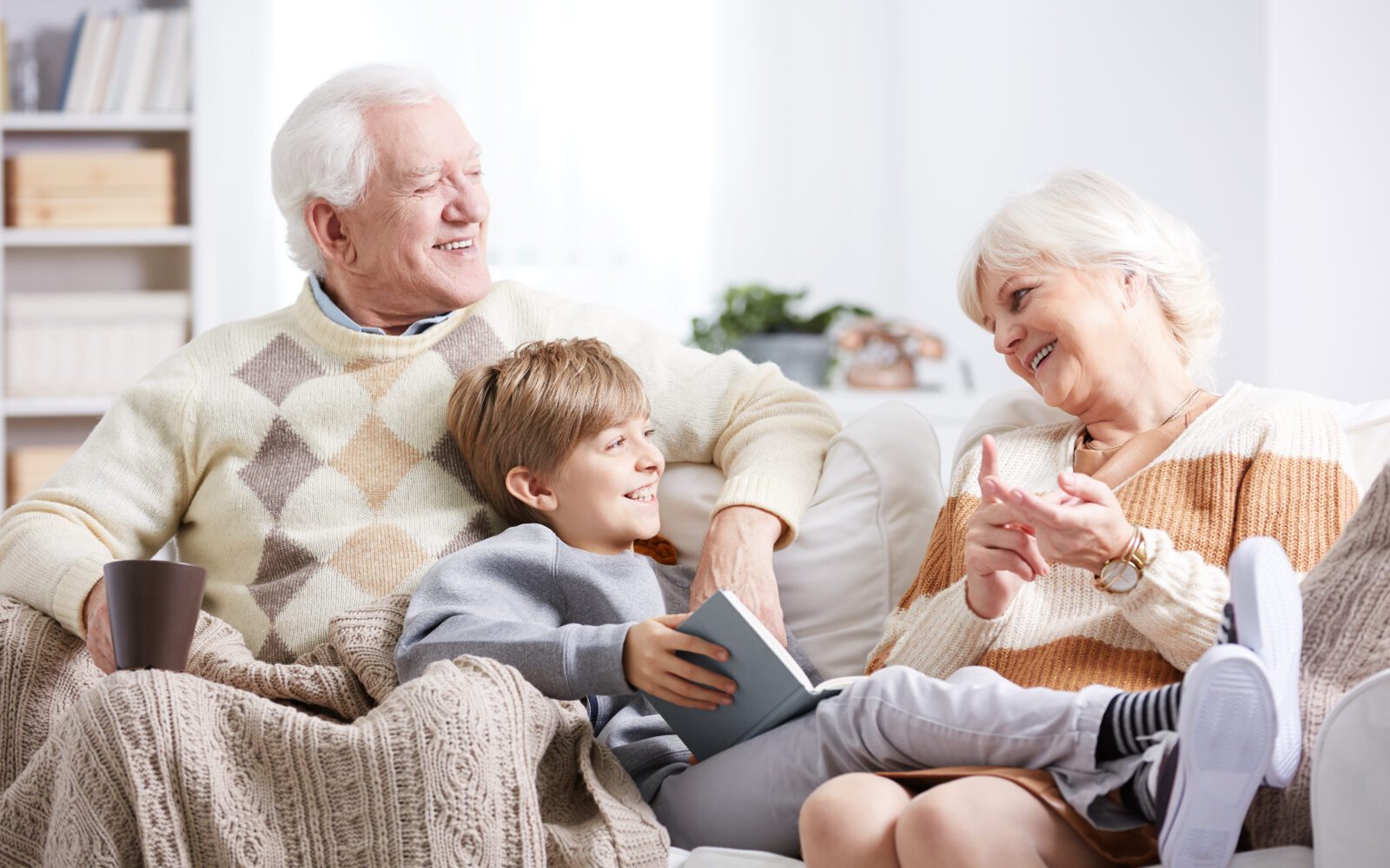 Family sitting