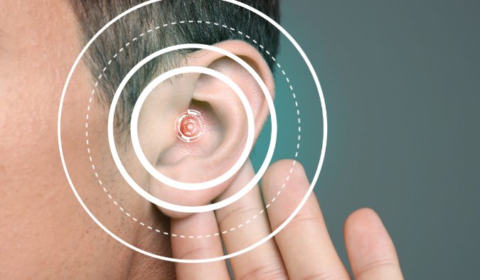 event image soundwave ear hand