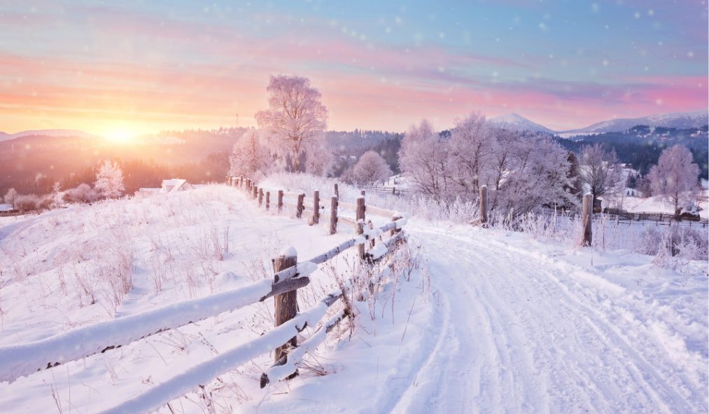 winter street