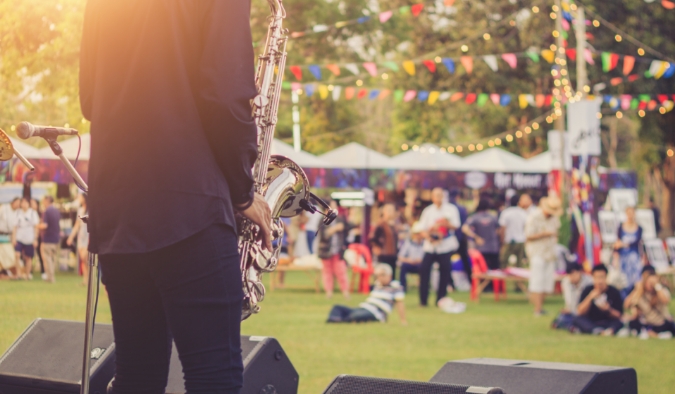 event image summer concert musician