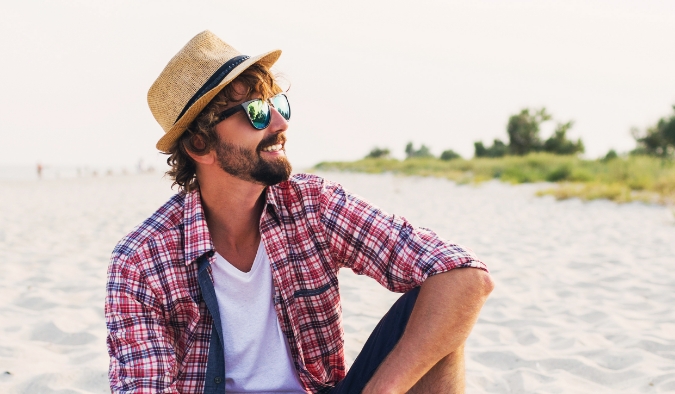event image summer fashion young man