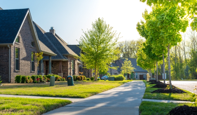 event image summer suburb