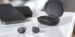 hearing aid Jabra black with case