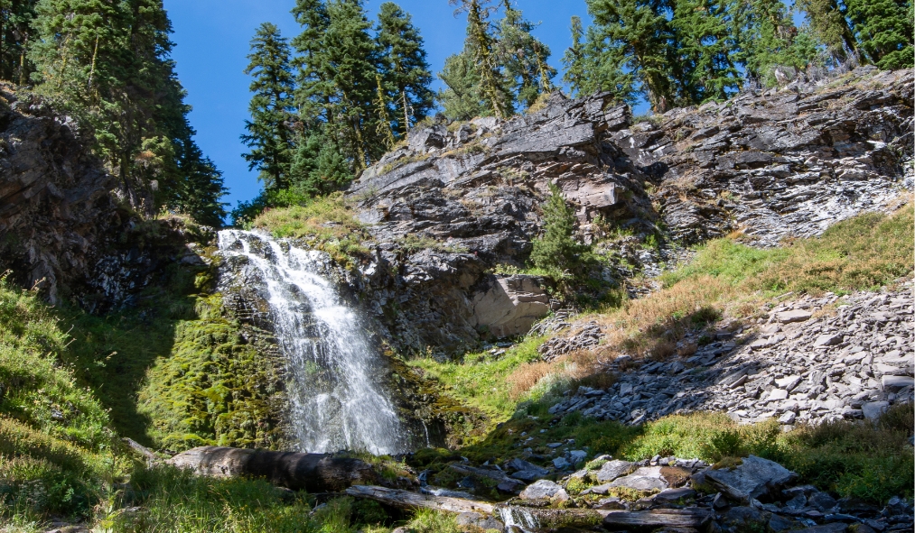 oregon water falls