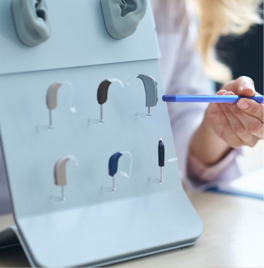service hearing aid selection