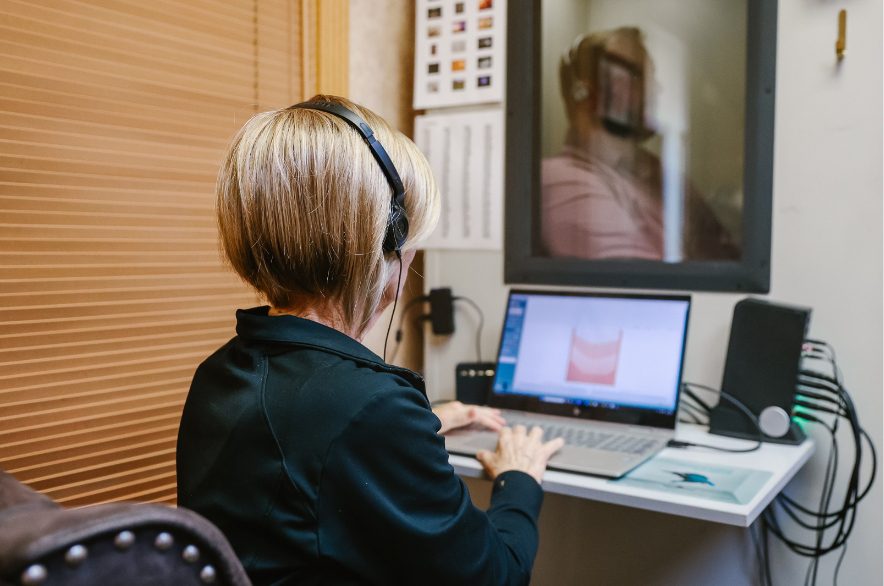 hearing test