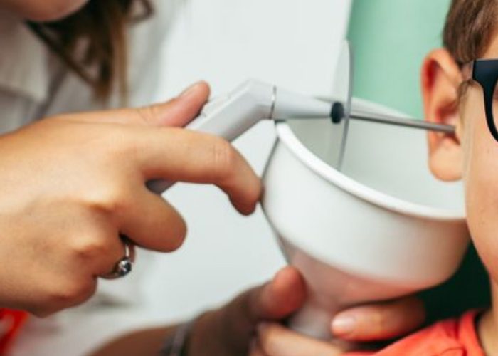 service earwax removal exam