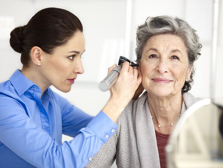 hearing exam