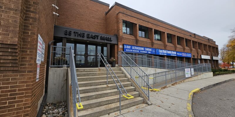 Etobicoke Hearing clinic outside