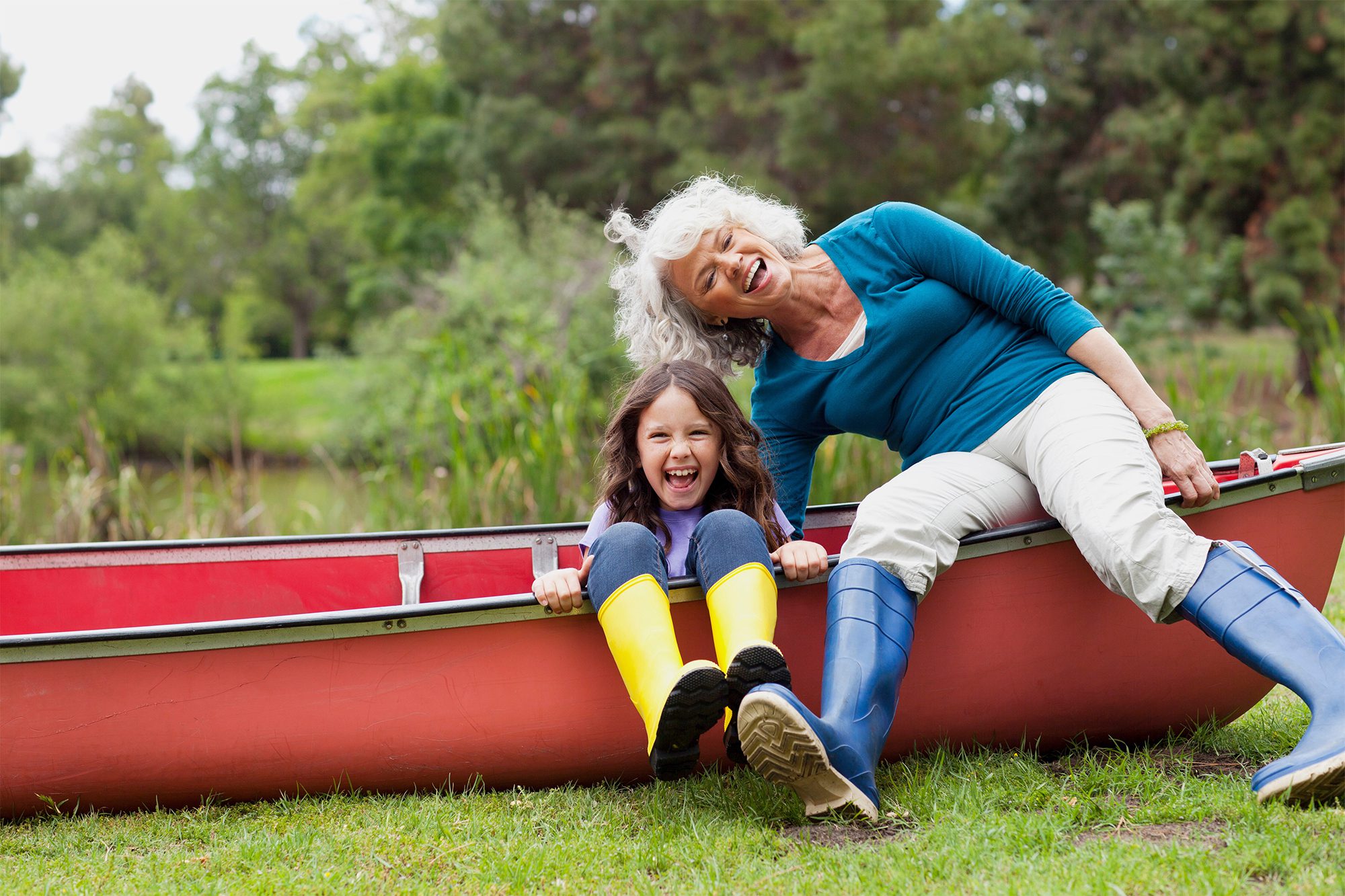 hp banner grandmother canoe