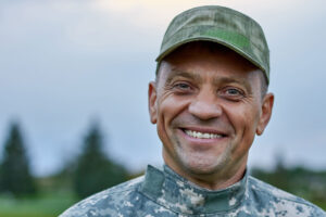 veteran smiling 1074575906