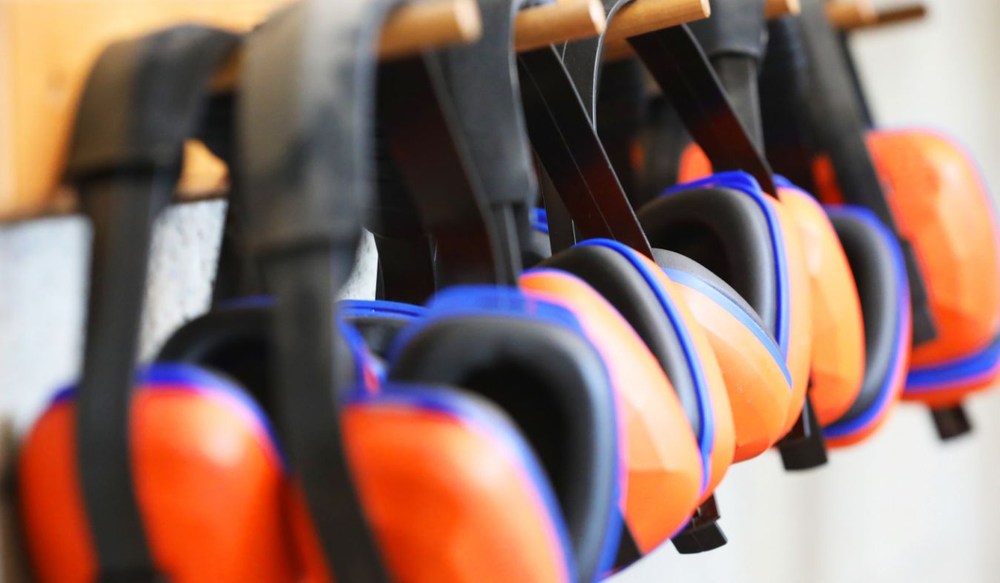 hearing protection headphones