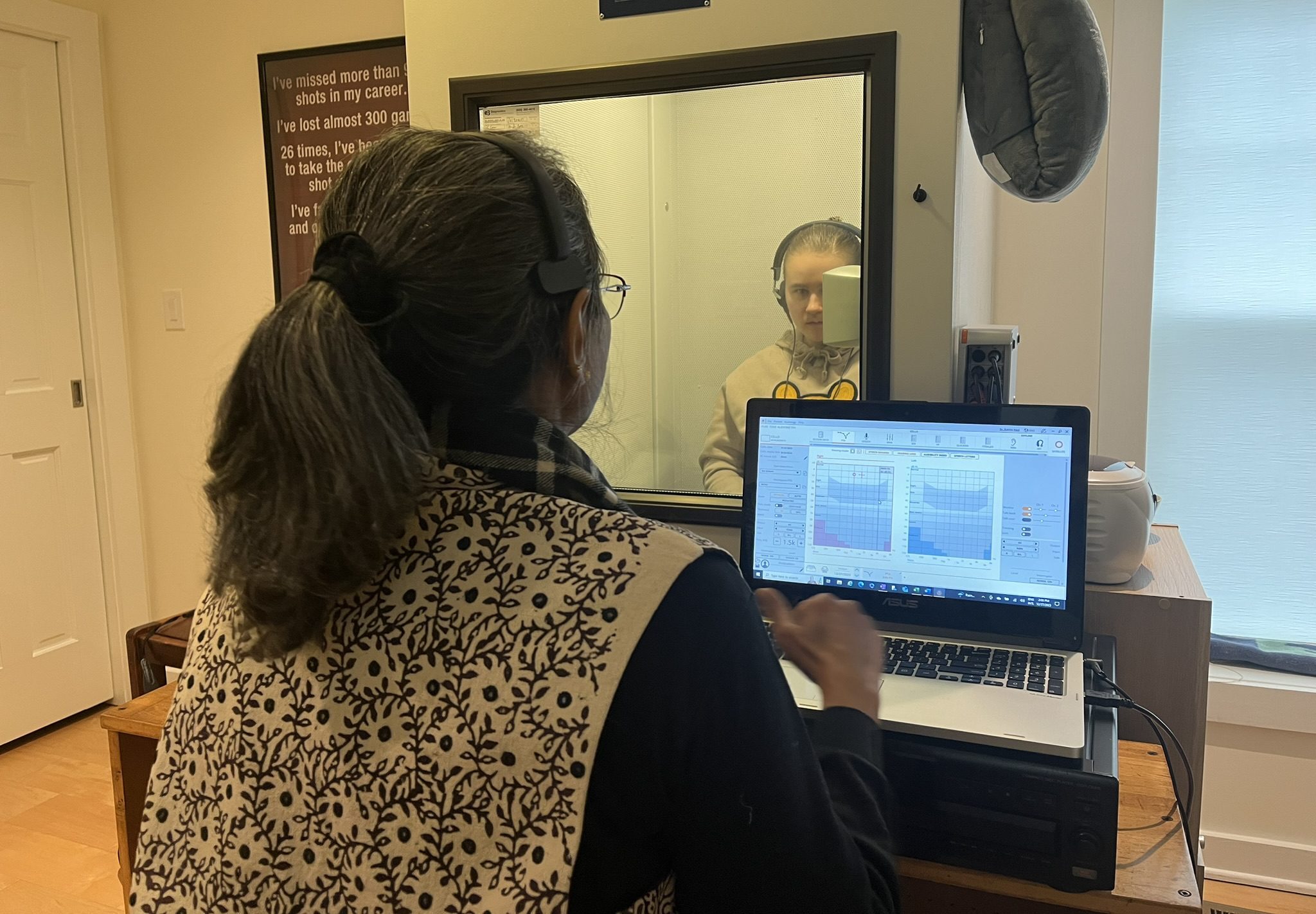 assesment Hearing Testing