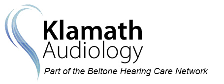 Klamath Audiology logo Part of Beltone 1