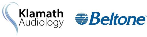 Klamath Audiology logo Part of Beltone 1