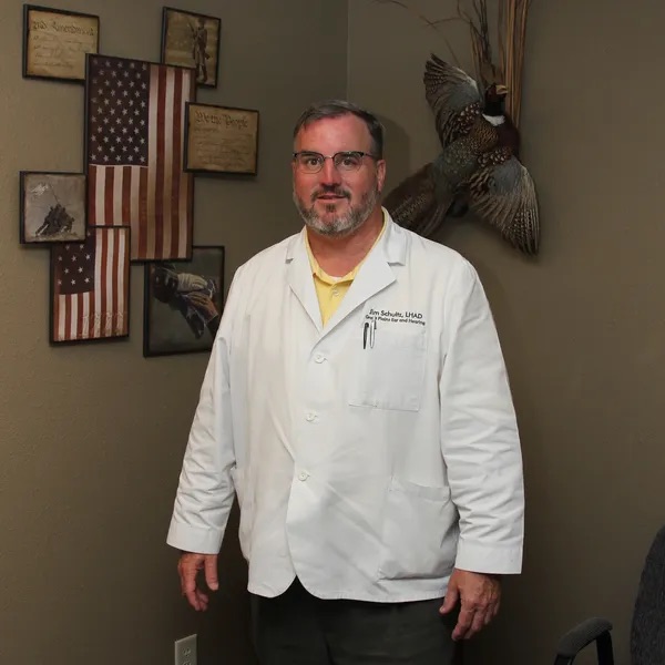 Jim new office pic